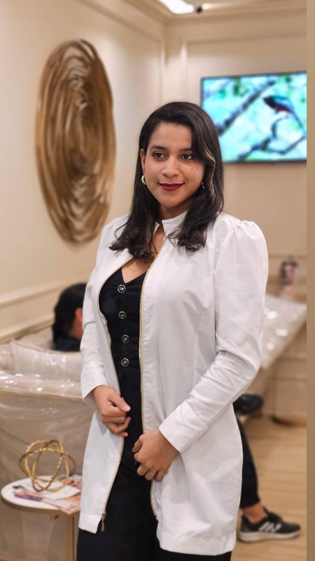 Yennifer Torres - Cosmetóloga
